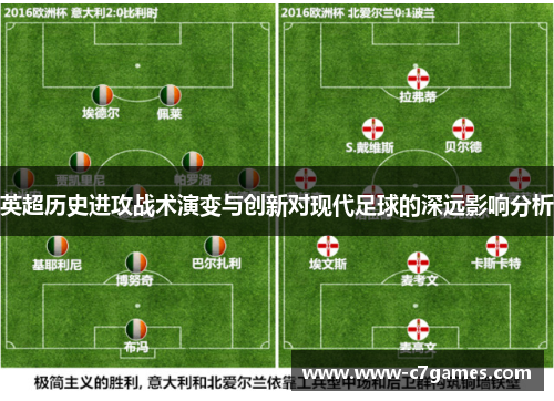 英超历史进攻战术演变与创新对现代足球的深远影响分析 英超历史进攻战术演变与创新对现代足球的深远影响分析