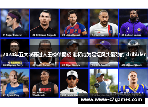 2024年五大联赛过人王榜单揭晓 谁将成为足坛风头最劲的 dribbler