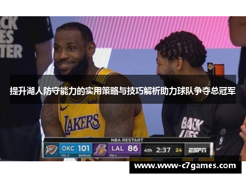 提升湖人防守能力的实用策略与技巧解析助力球队争夺总冠军 提升湖人防守能力的实用策略与技巧解析助力球队争夺总冠军