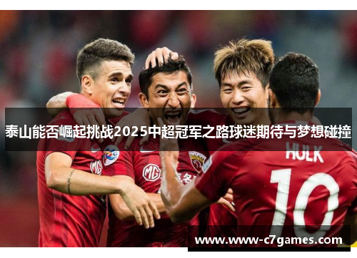 泰山能否崛起挑战2025中超冠军之路球迷期待与梦想碰撞 泰山能否崛起挑战2025中超冠军之路球迷期待与梦想碰撞