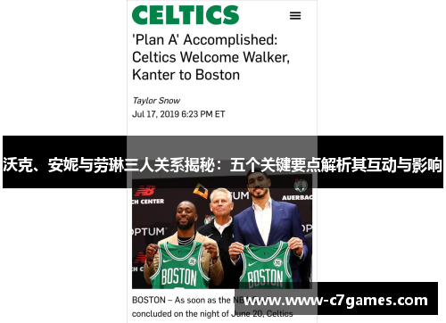 沃克、安妮与劳琳三人关系揭秘:五个关键要点解析其互动与影响 沃克、安妮与劳琳三人关系揭秘:五个关键要点解析其互动与影响