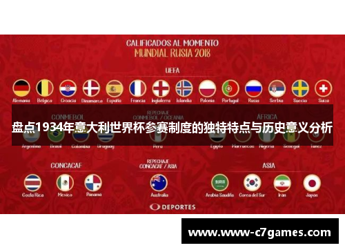 盘点1934年意大利世界杯参赛制度的独特特点与历史意义分析 盘点1934年意大利世界杯参赛制度的独特特点与历史意义分析